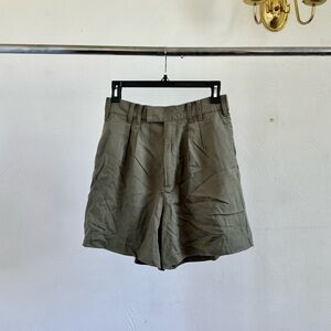Size Small Green Abercrombie & Fitch Shorts